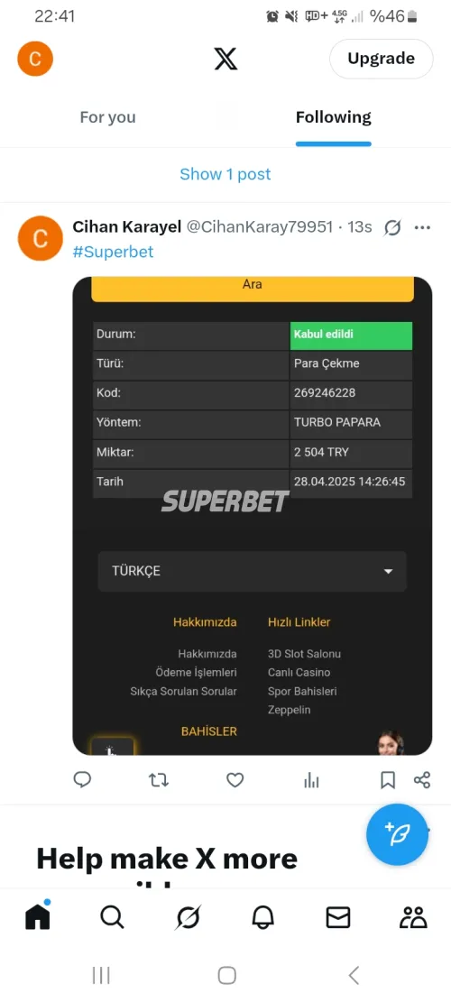 #Superbet #Galatasaray #Fenerbahçe #Beşiktaş
#SuperbetKazandirir